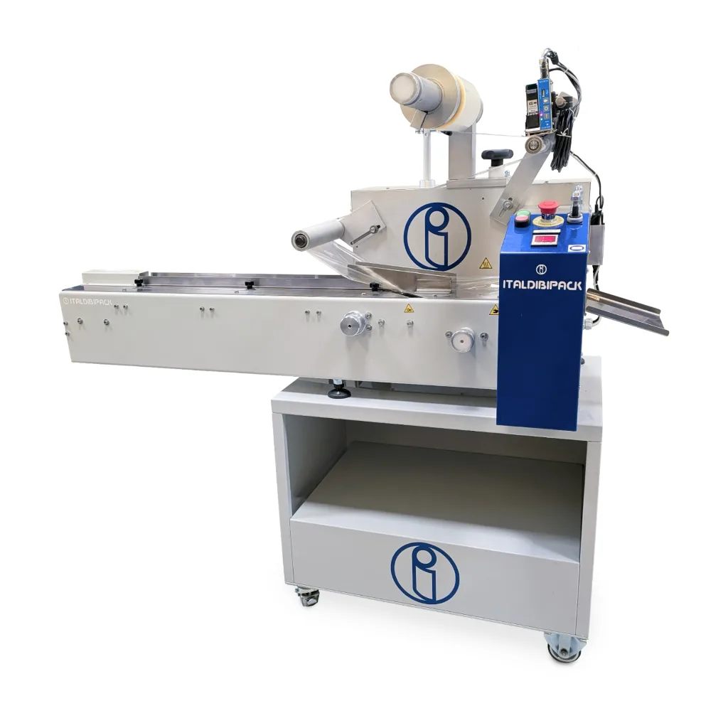 Italdibipack DIBIFLOW MC, Envasadora flowpack compacta