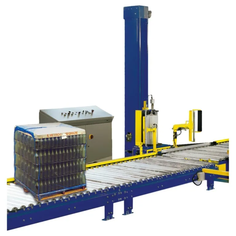 Italdibipack ECOSPIR EV / TS / A-ID / MATIC / LINE, Envolvedoras de palet con plataforma giratoria