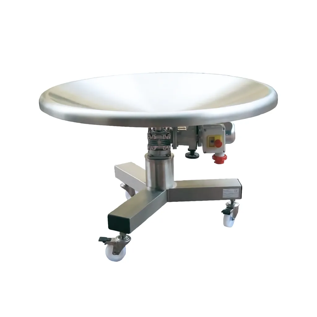 Italdibipack Mesa de acúmulo rotativa, Mesa rotativa de acumulación