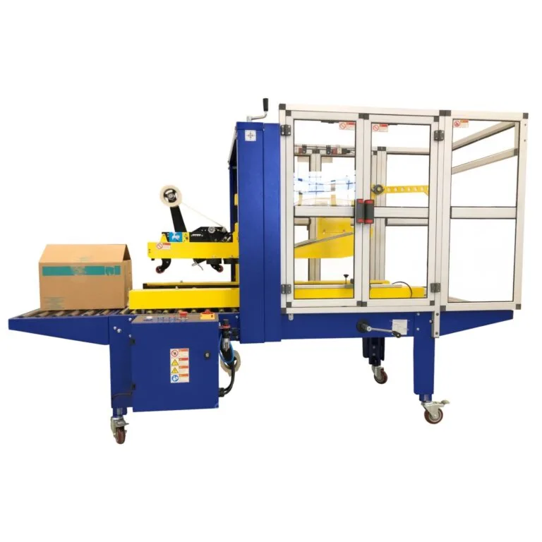 Italdibipack NASTROPACK NP05 EV, Precintadora automática con cierre de solapas