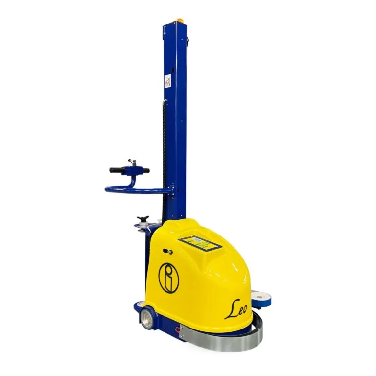 Italdibipack ROBOSPIR LEO, Robot envolvedor de palet autopropulsado
