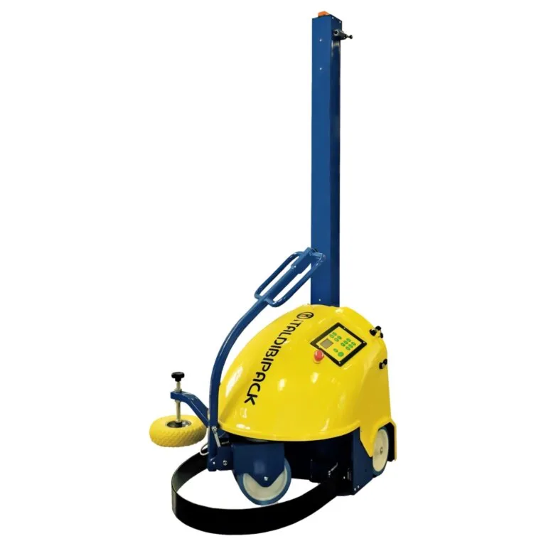 Italdibipack ROBOSPIR LEONARDO SP, Robot envolvedor de palet, versión SP