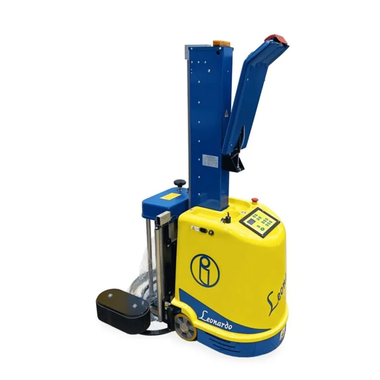 Italdibipack ROBOSPIR LEONARDO, Robot envolvedor con columna telescópica