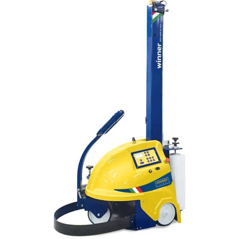 Italdibipack ROBOSPIR LEONARDO WINNER, Robot envolvedor de columna fija