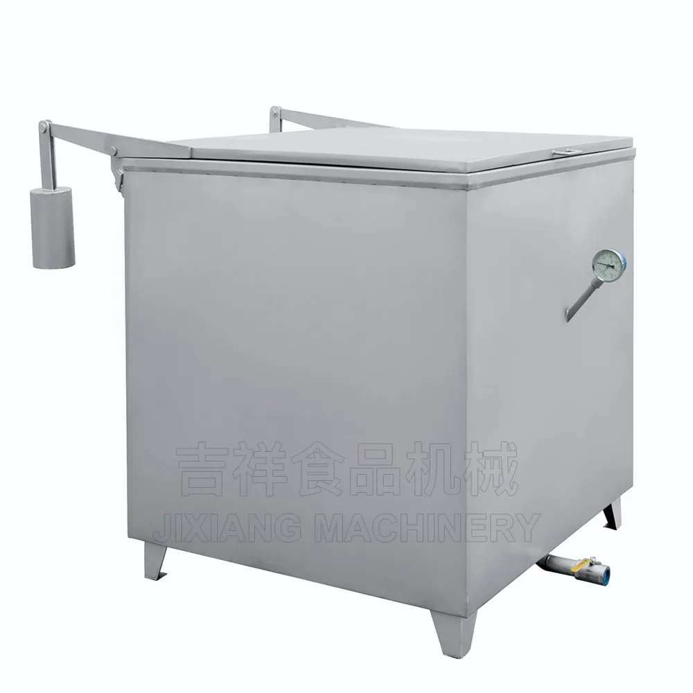 Jixiang Boiling Kettle ZZ-I / II, Otros