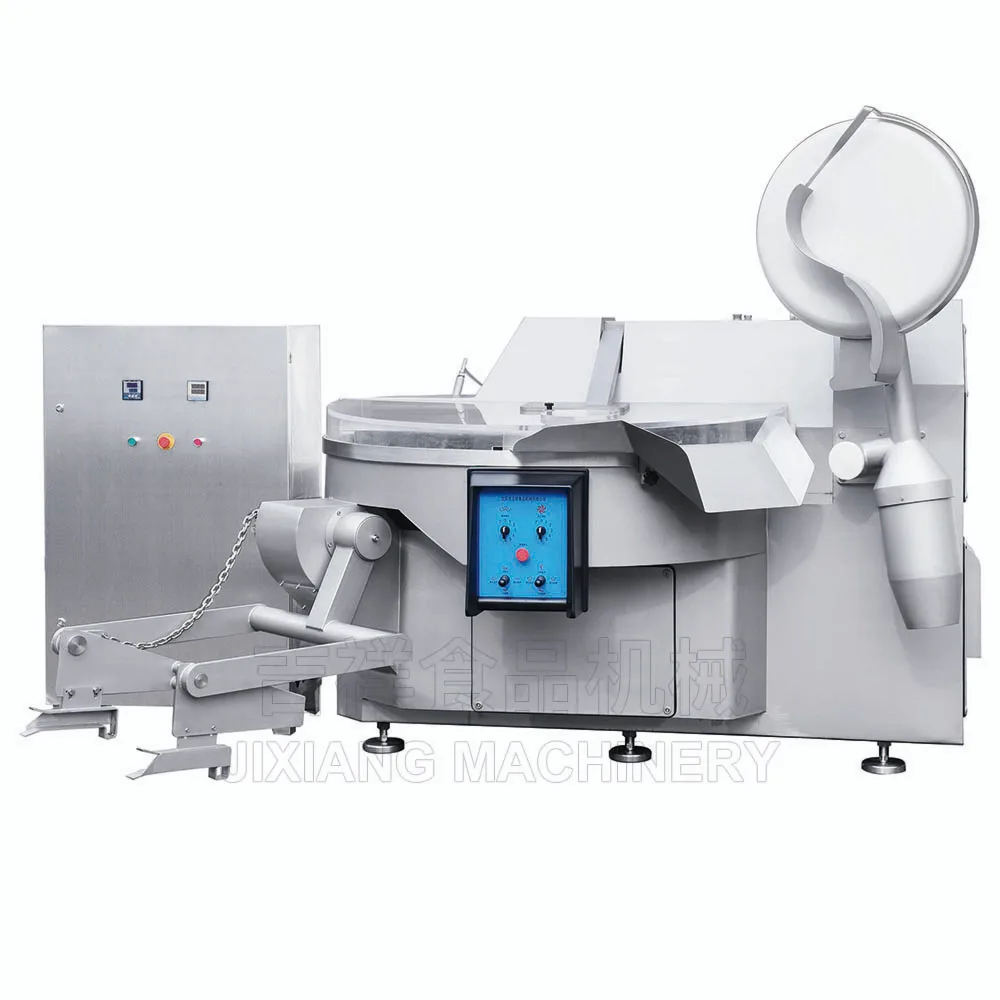 Jixiang Bowl Cutter ZB-330, Cutters