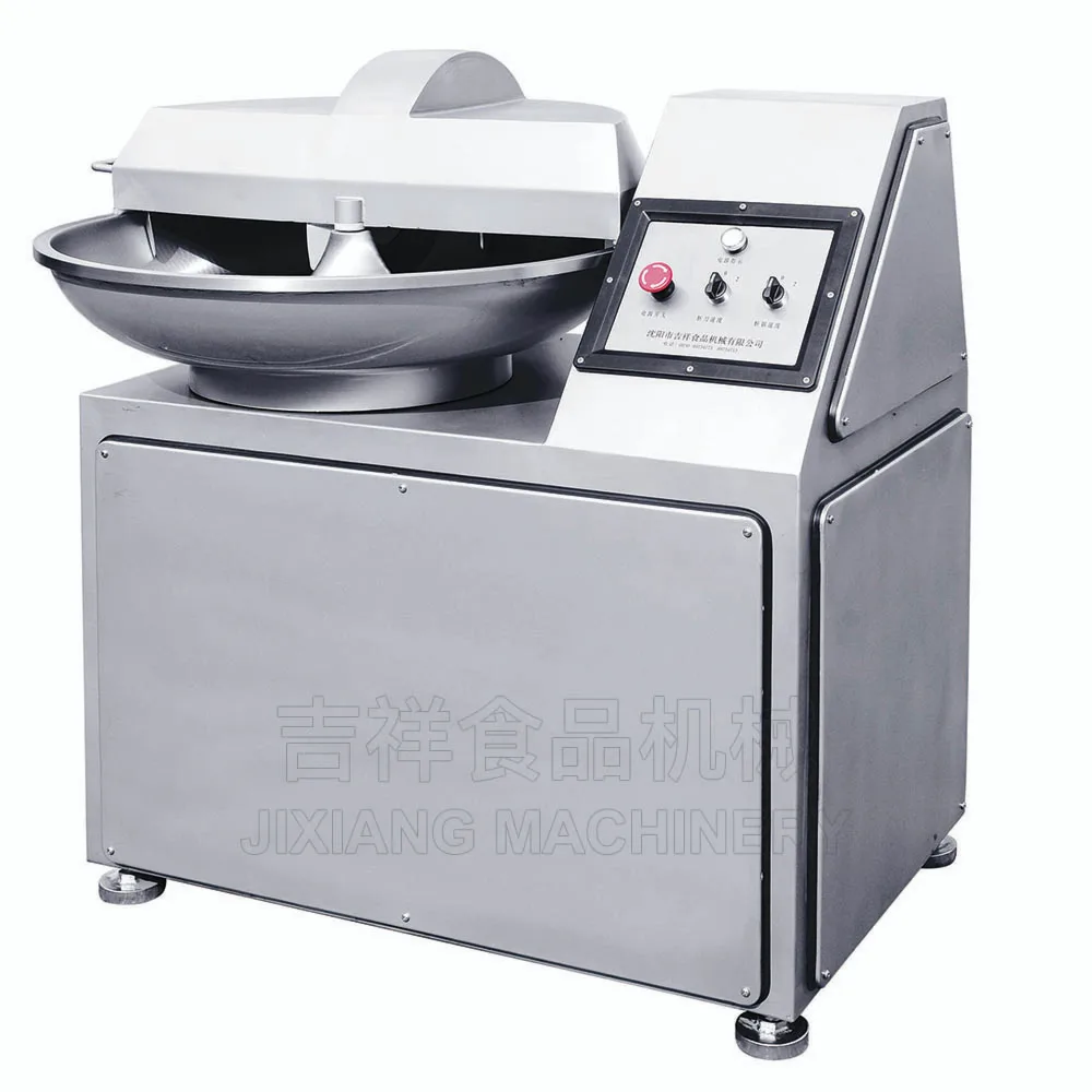 Jixiang Bowl Cutter ZB-40, Cutters