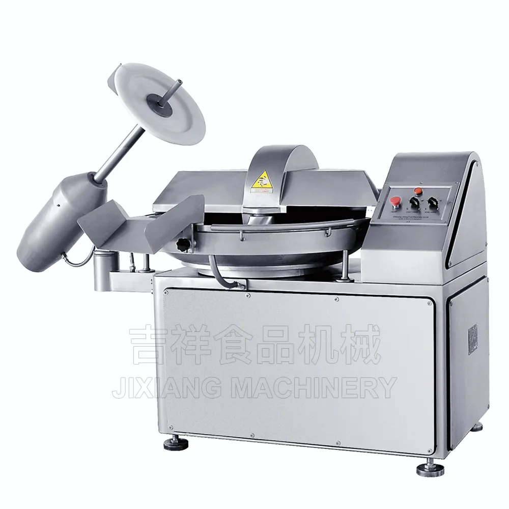 Jixiang Bowl Cutter ZB-80, Cutters