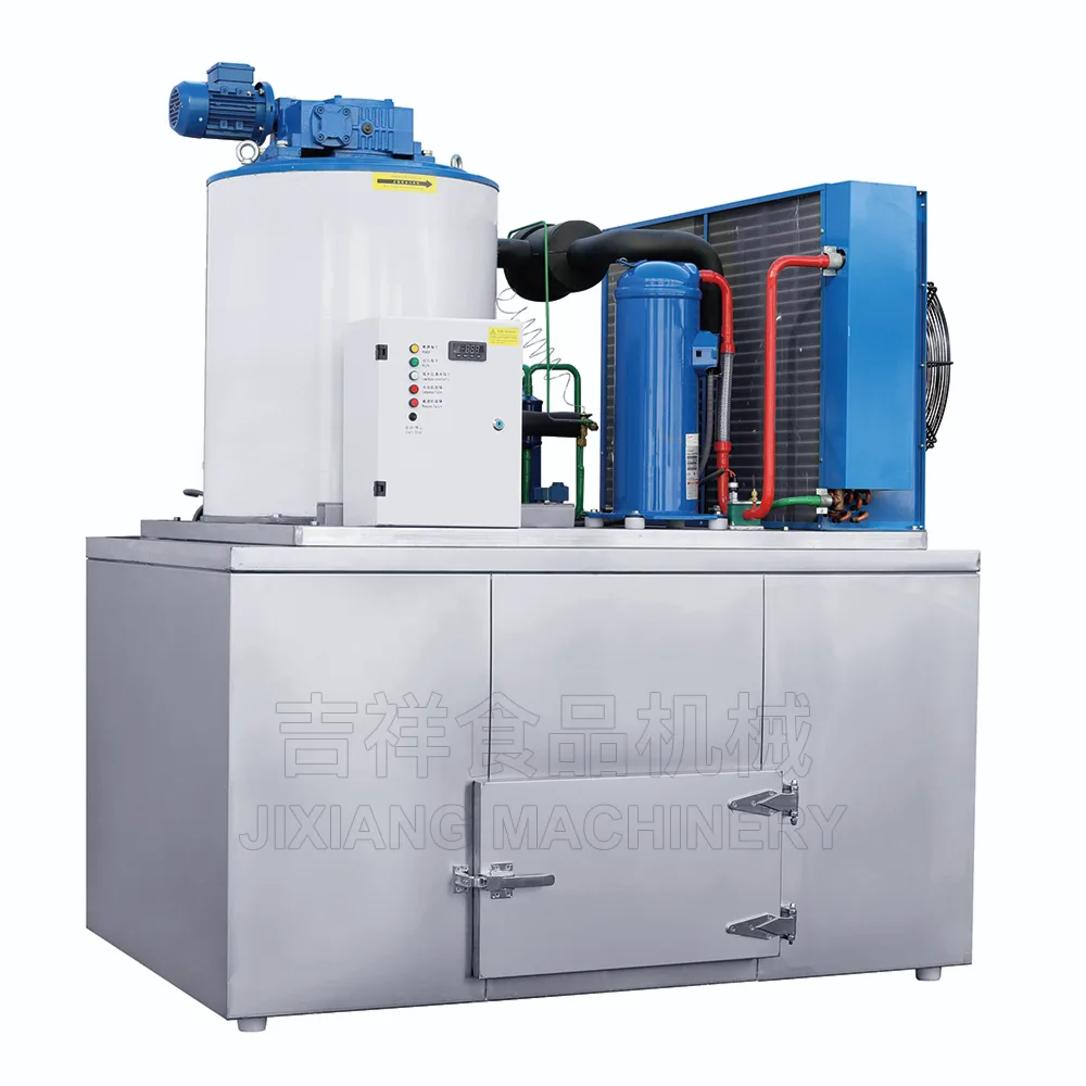 Jixiang Ice Maker BPF-50II/100II, Fábricas de hielo