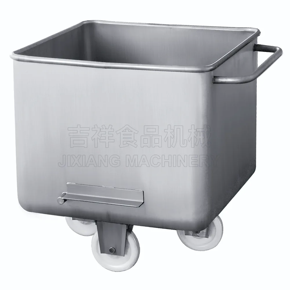 Jixiang Meat Cart  LDC, Accesorios