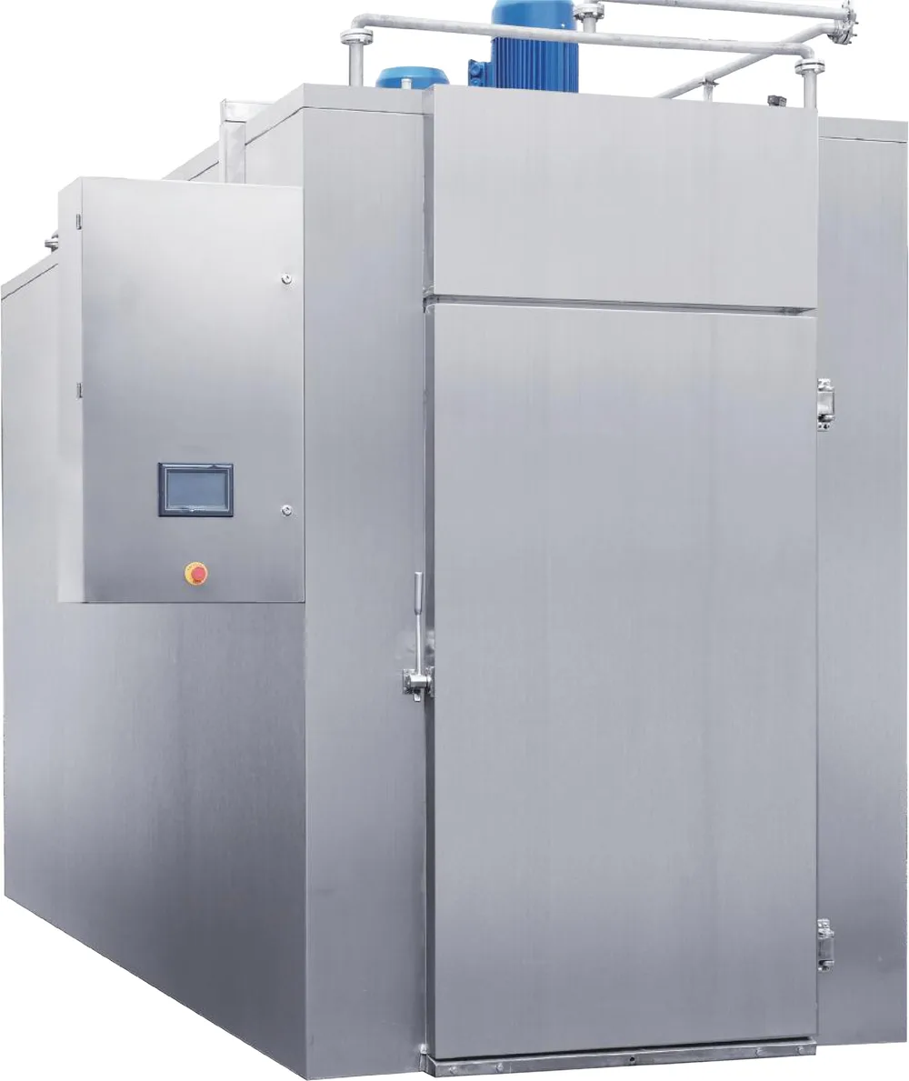 Jixiang QL-500/1000, Enfriador rápido de producto cocido