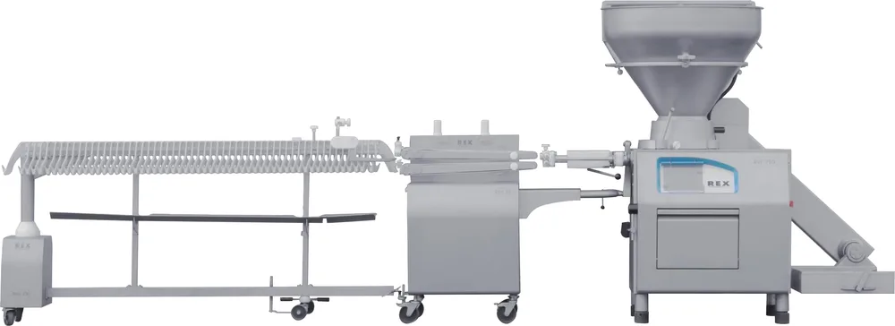 Jixiang RFV760, Línea de embutido automático