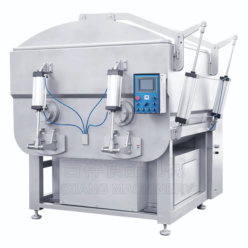 Jixiang Vacuum Mixer ZJB-2000/2500, Mezcladoras