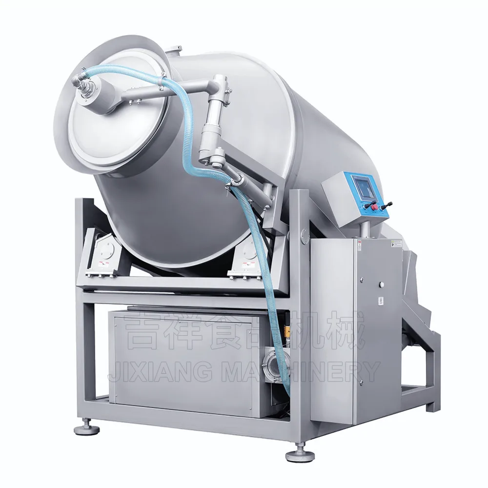 Jixiang Vacuum Tumbler (Tilting structure) FGR-1700/2500/3200/3600, Bombos de masajeo