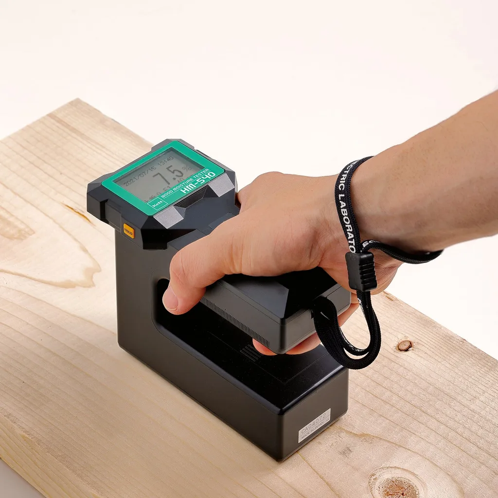 Kett Medidor de humedad de madera, Medidor de humedad de madera