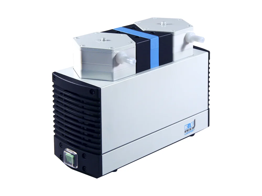 KNF LABOPORT UN 820.3 FTP, Bomba de vacío de diafragma para gases muy corrosivos