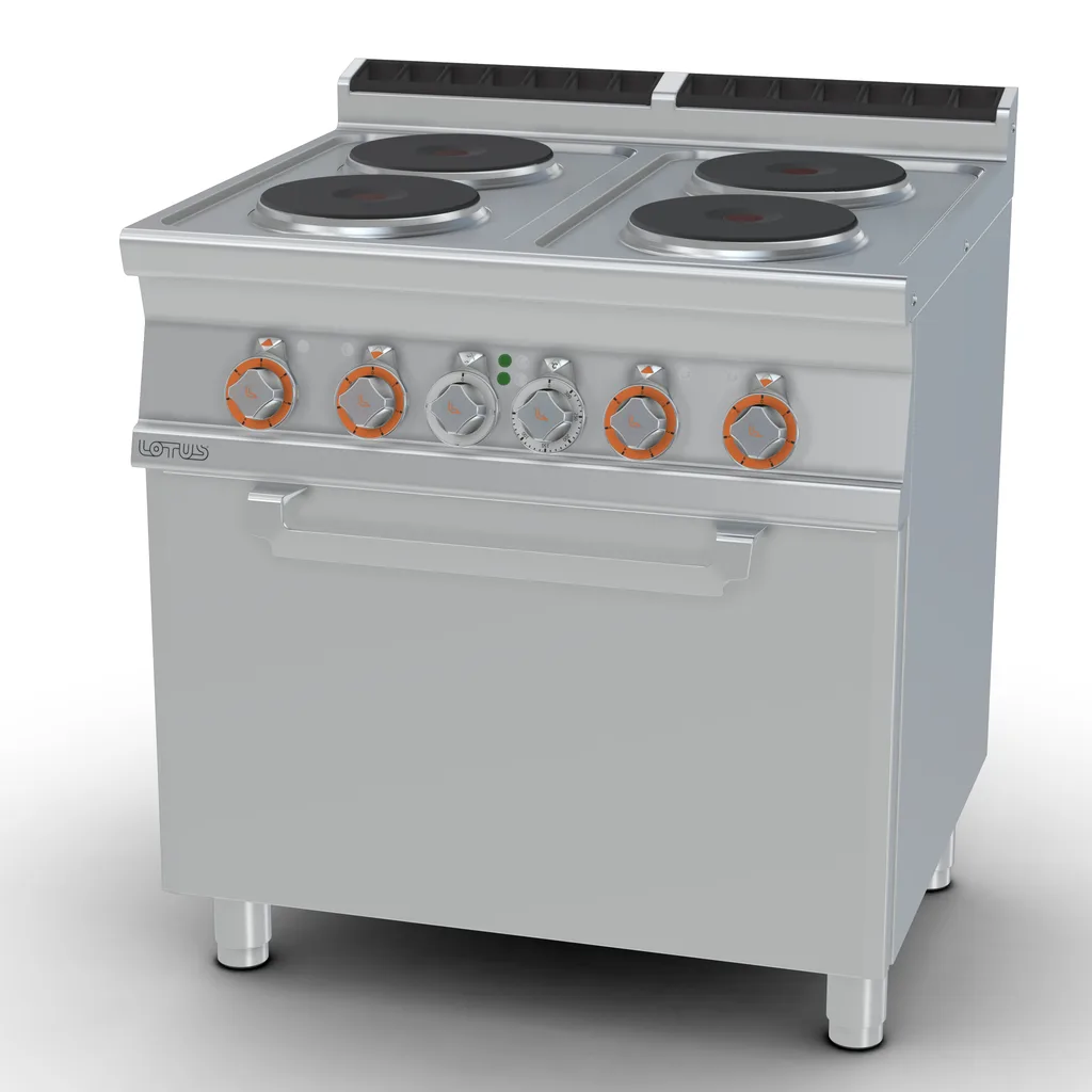 LOTUS Cocinas eléctricas, Cocina eléctrica modular