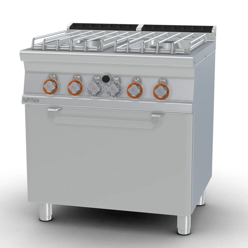 LOTUS Cocina a gas modular, Cocina a gas modular