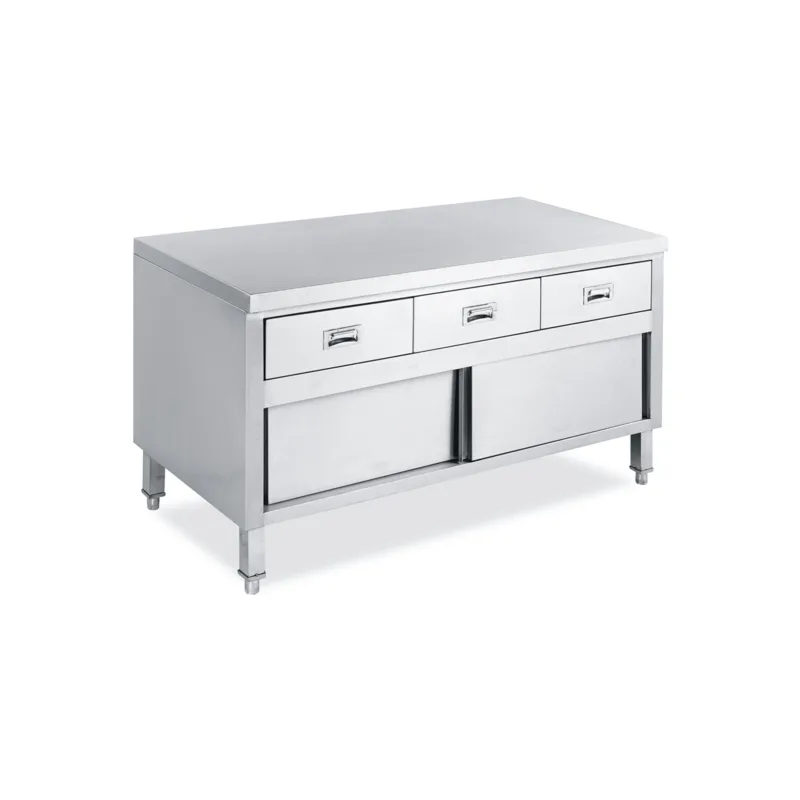 Linkrich BV alto, Gabinete alto de acero inoxidable