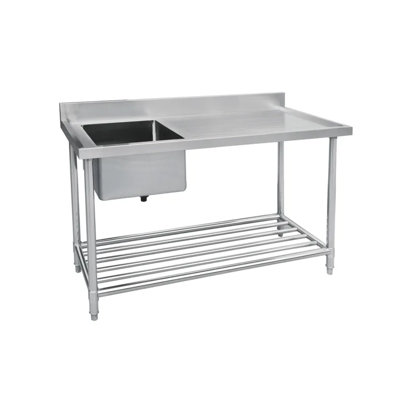 Linkrich BV7, Mesa con poza integrada