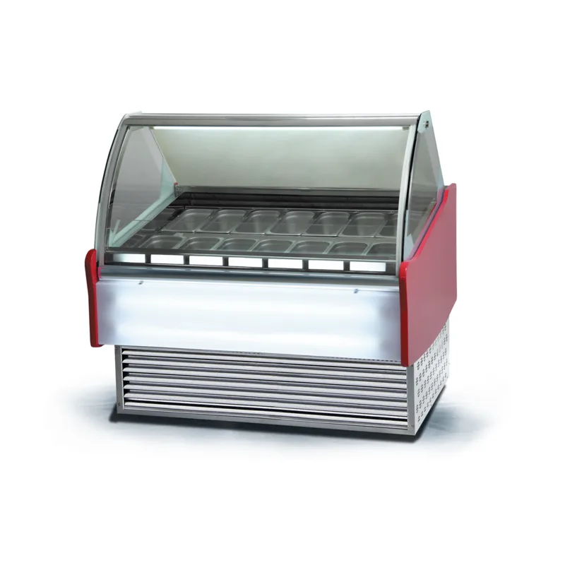 Linkrich IC / SF, Vitrina de helados