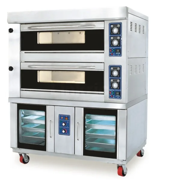 Linkrich LR-204DF, Horno con cámara de fermentación