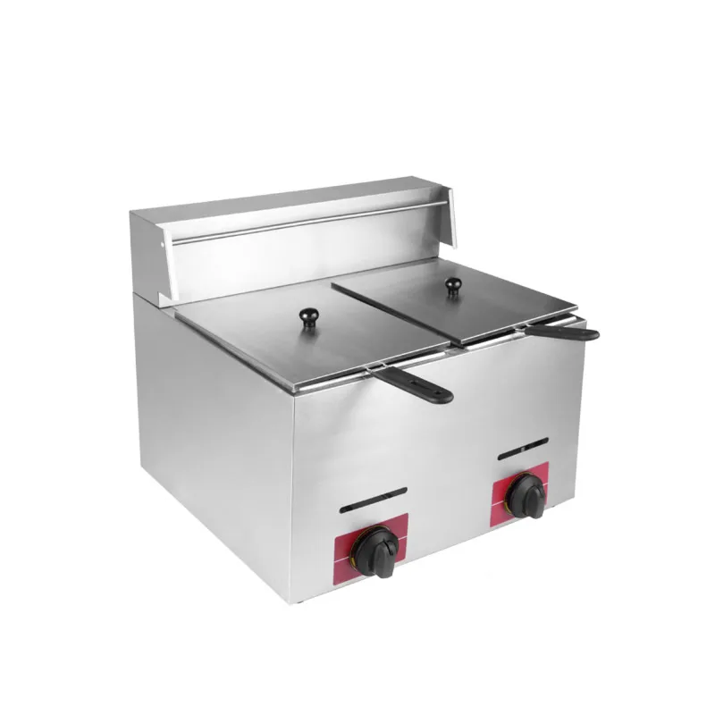 Linkrich LR-GF, Freidora a gas de mostrador