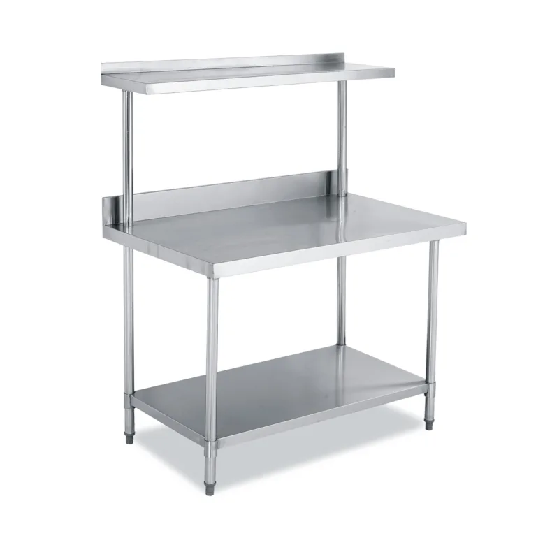 Linkrich Serie BV, Mesa de trabajo de acero inoxidable