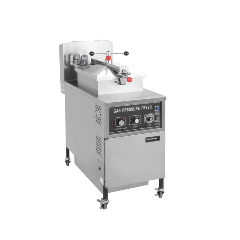 Linkrich Serie MDXZ, Freidora a presión de pie