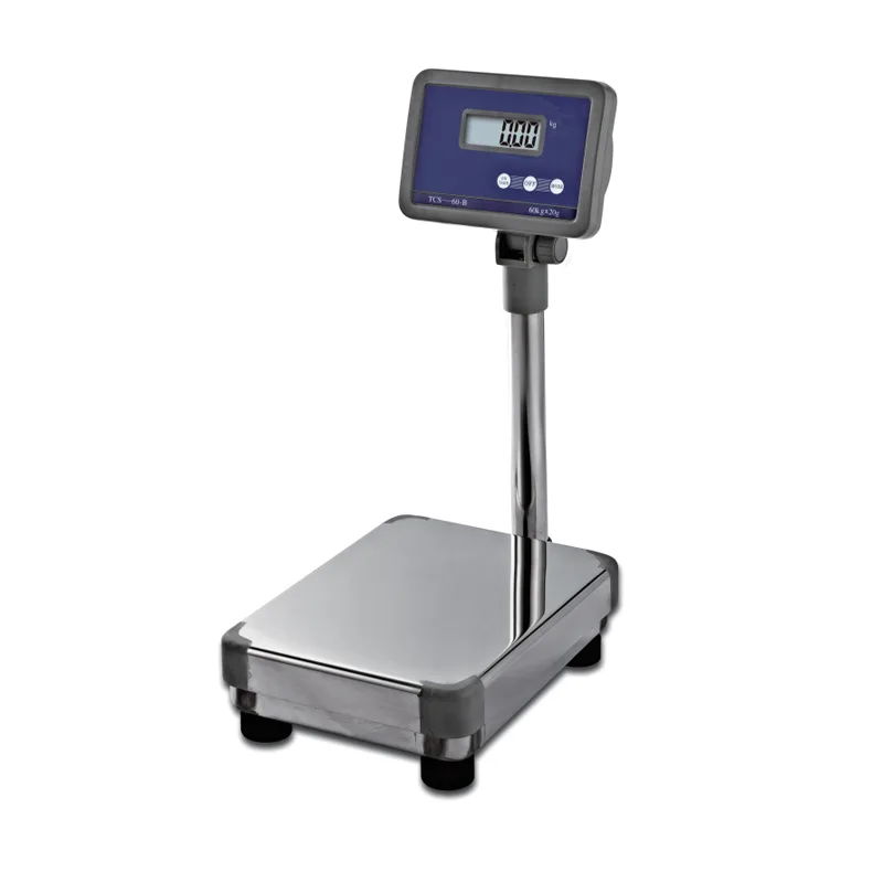 Linkrich TCS-150B, Báscula de plataforma de 150 kg con cuentaprecios