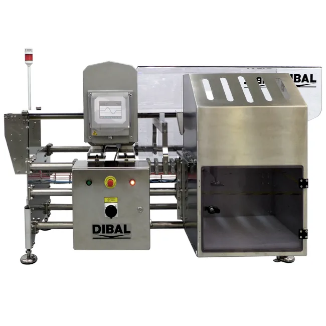 DIBAL MD-5700, Detector de metales con banda de transporte