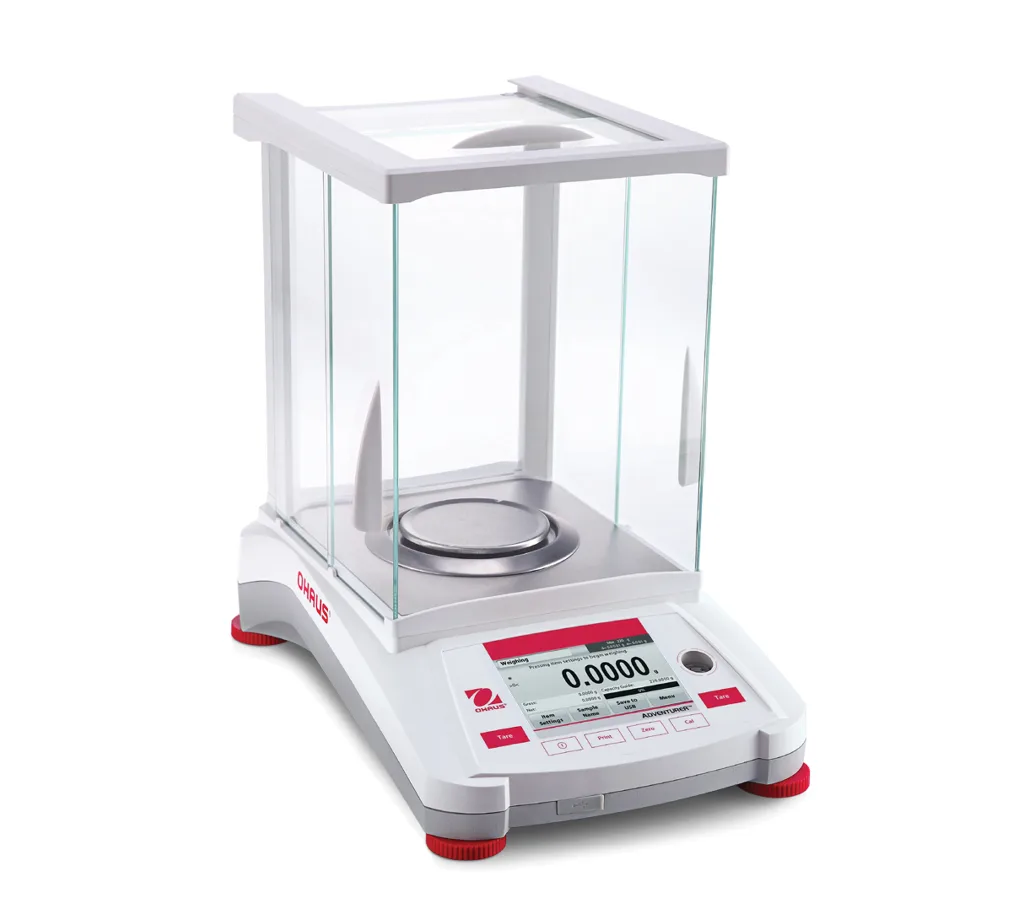 OHAUS Adventurer, Balanza analítica