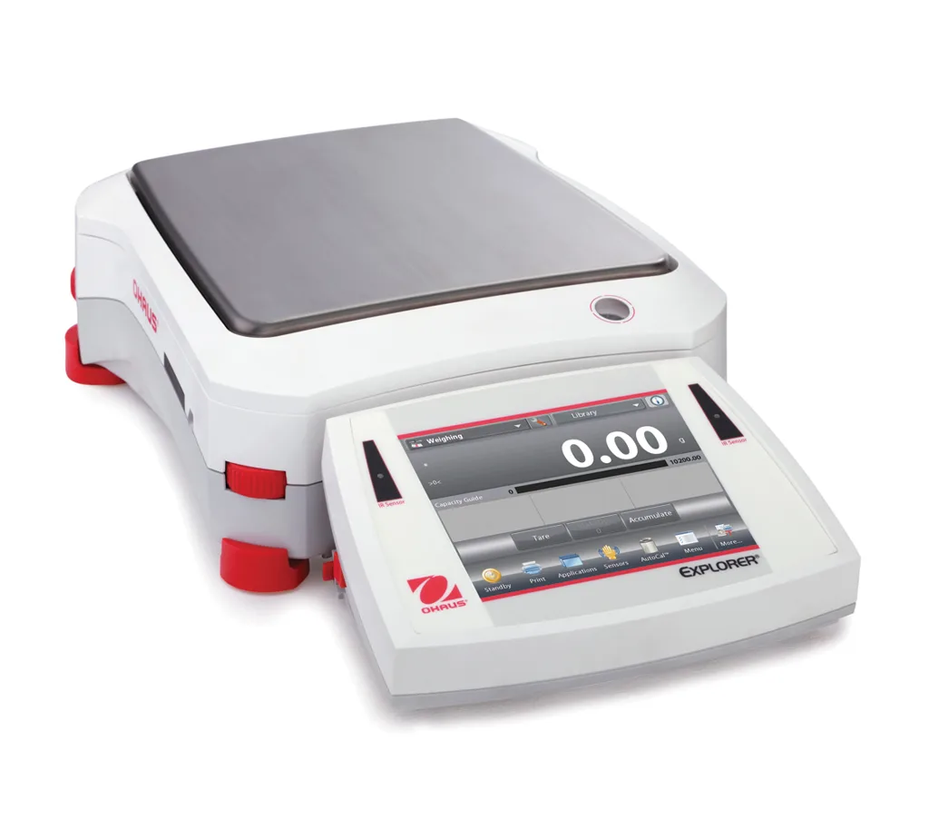 OHAUS Explorer precisión, Balanza de precisión