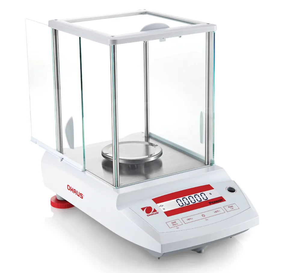 OHAUS Pioneer PX, Balanza analítica