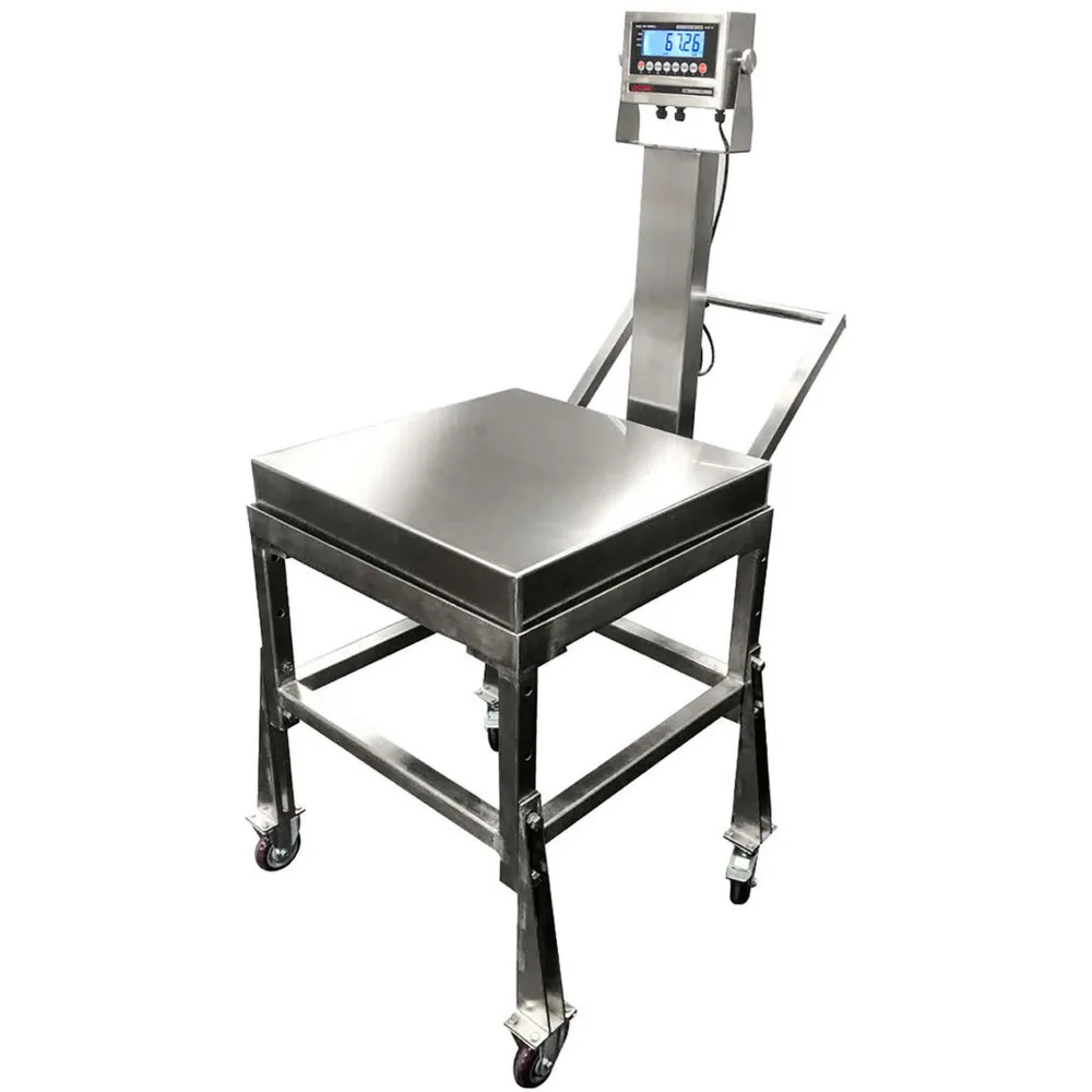 Optima Scale OP-915-C, Carro para balanza de banco