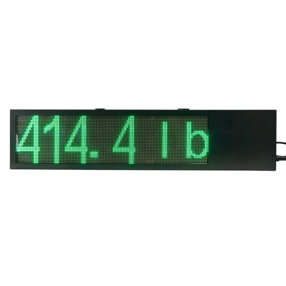 Optima Scale OP-910X, Repetidor grande con aviso de estabilidad