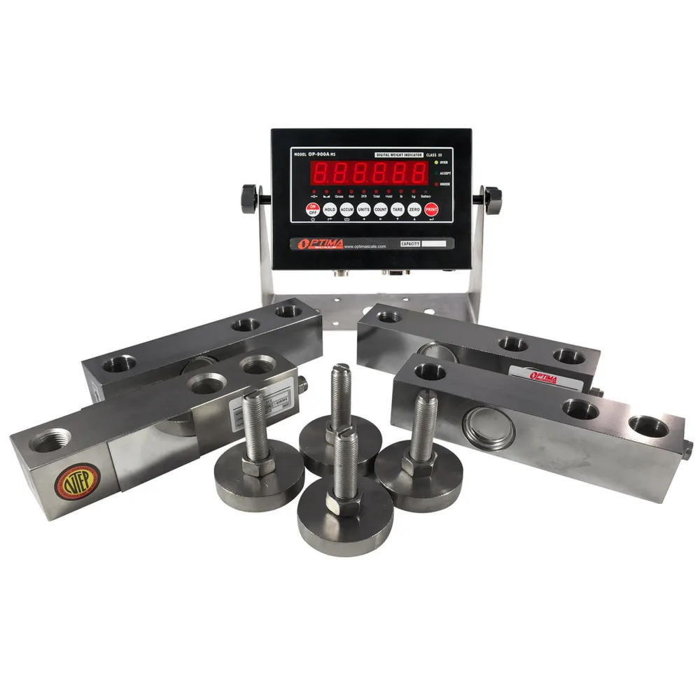 Optima Scale OP-310, Kit para pesar en la enfardadora