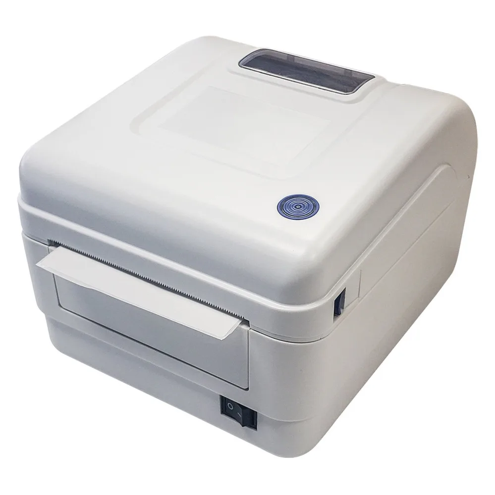 Optima Scale OP-412-E-L2, Impresora de etiqueta 4x6 con código de barras