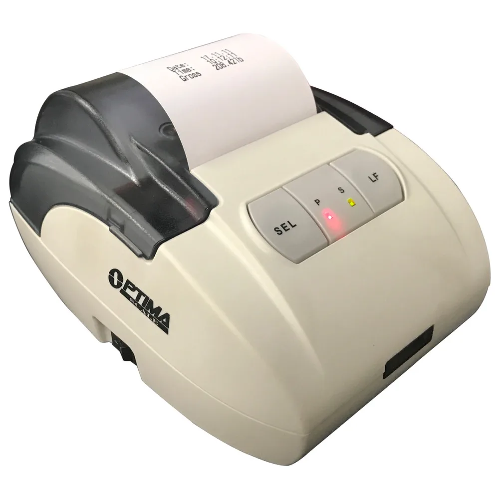Optima Scale OP-412T, Impresora térmica de tiquete