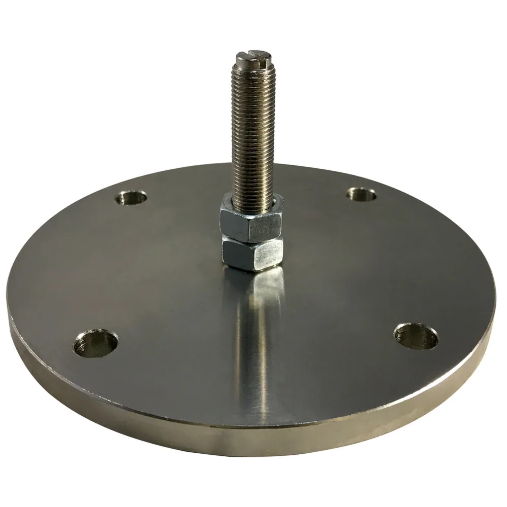 Optima Scale OP-414B, Patas rígidas de base ancha