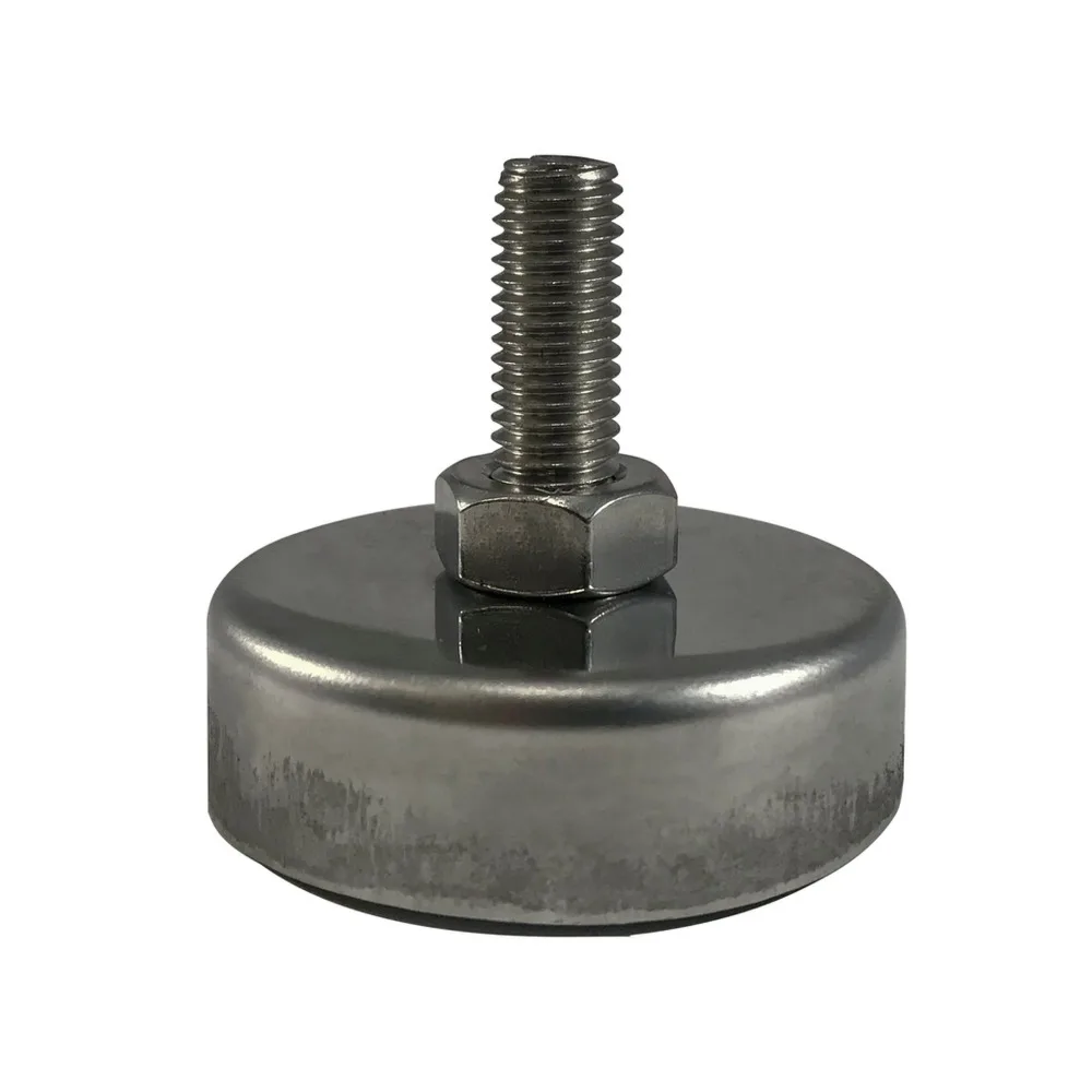 Optima Scale OP-415A, Patas para balanza de banco, en inoxidable