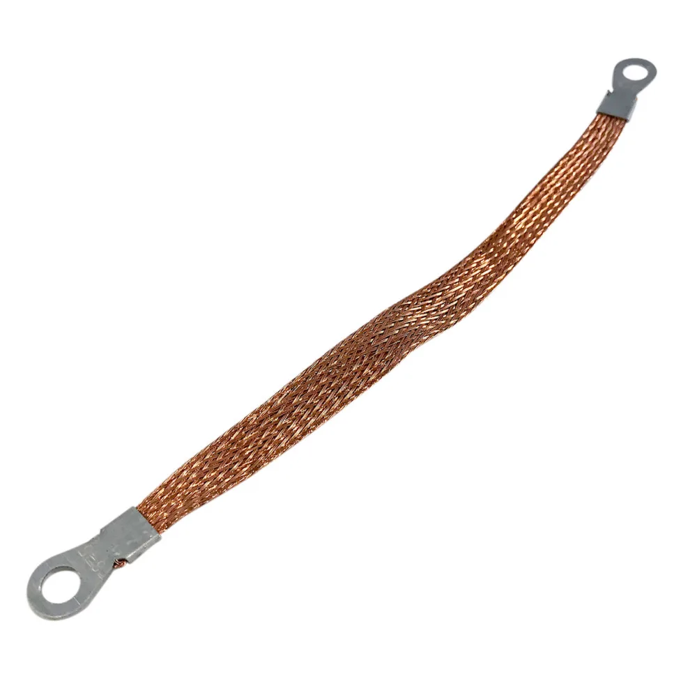 Optima Scale OP-430, Trenzas de puesta a tierra