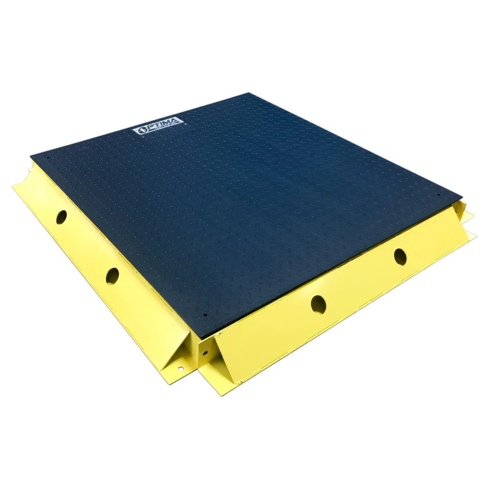 Optima Scale OP-433, Guardachoques para báscula de piso