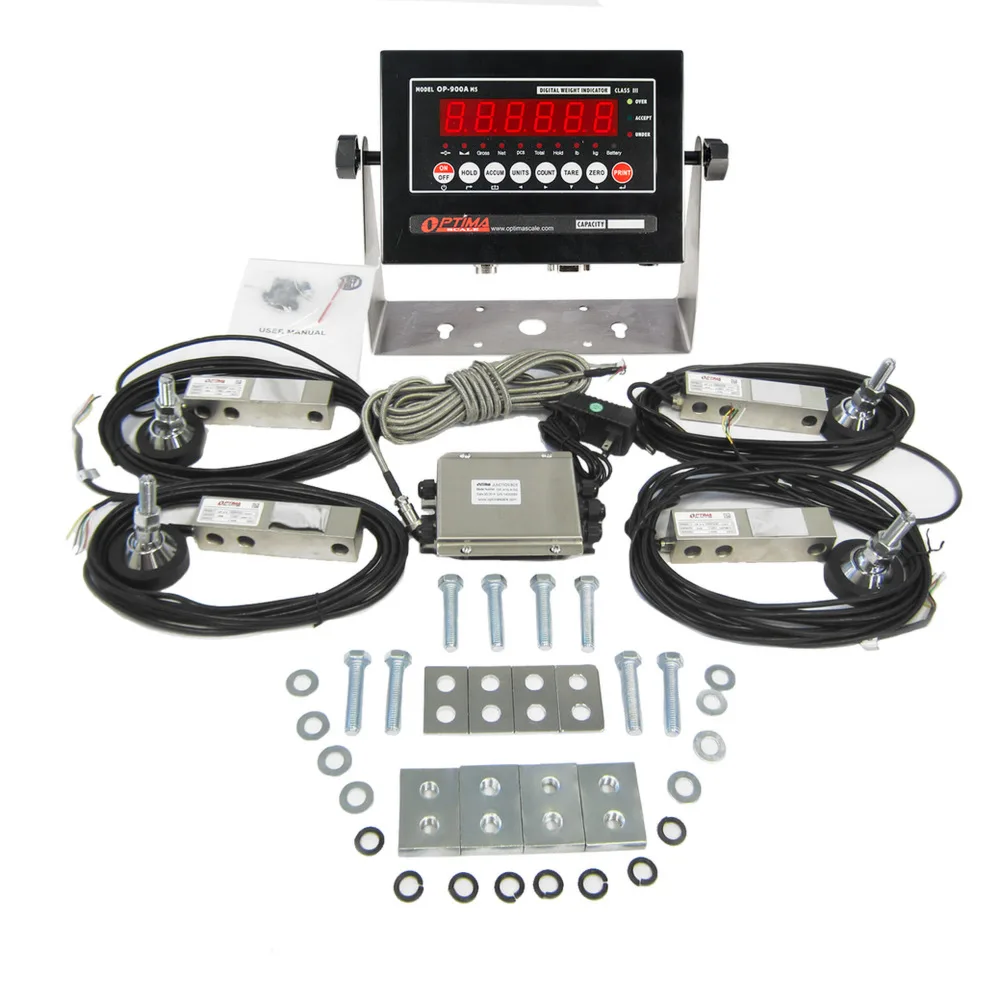 Optima Scale OP-720, Kit para convertir en báscula lo que ya se tiene