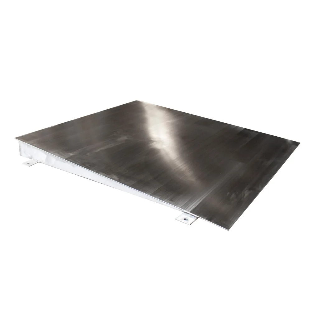 Optima Scale OP-750, Rampas para báscula de piso