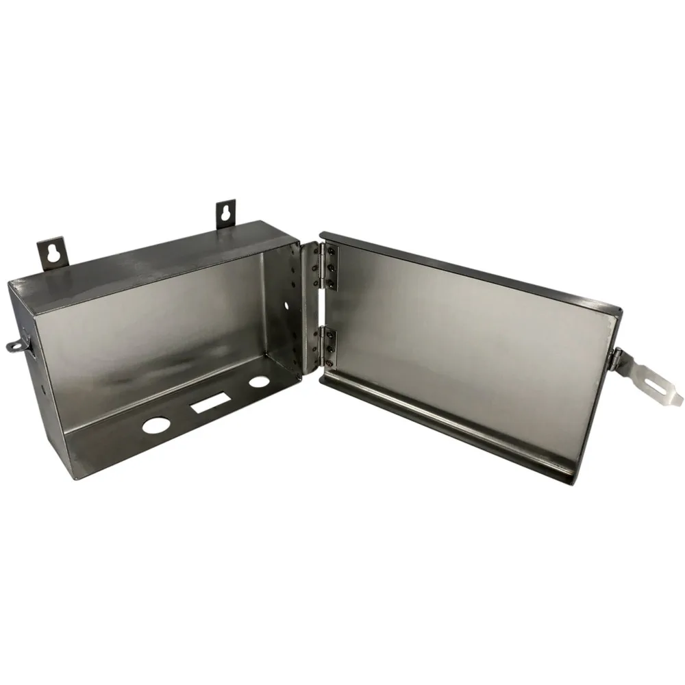 Optima Scale OP-900-E, Gabinete inoxidable para indicador