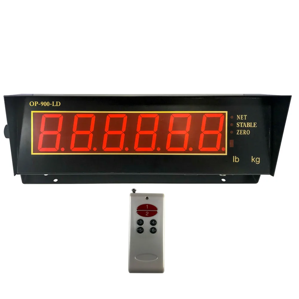 Optima Scale OP-900-LD, Repetidor de interior