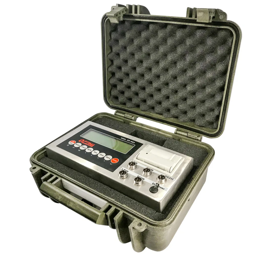 Optima Scale OP-903, Indicador acumulador con impresora