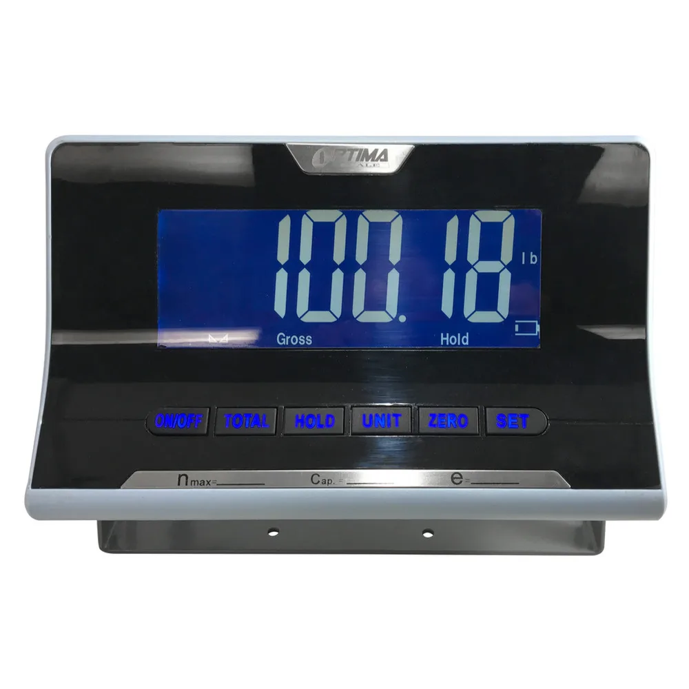 Optima Scale OP-907, Indicador básico con acumulación