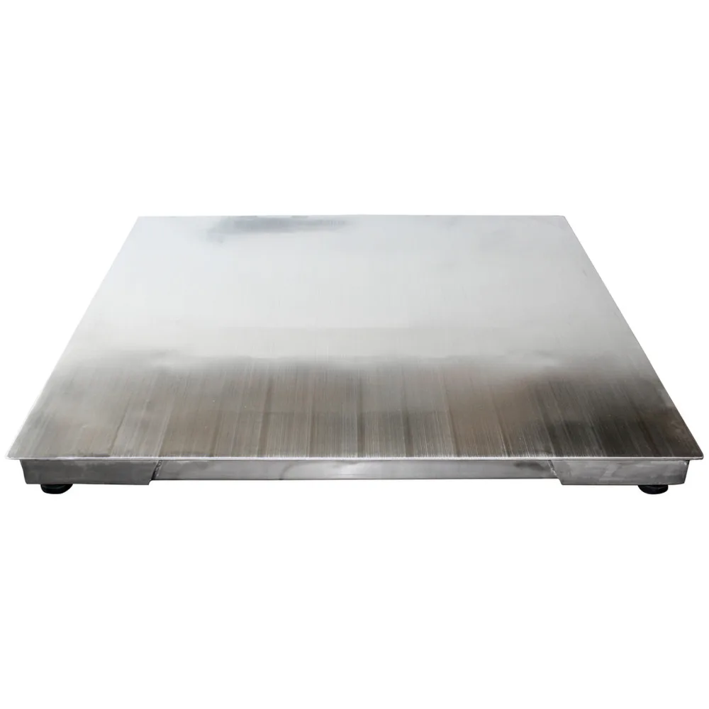 Optima Scale OP-916SS, Báscula de piso lavable, en inoxidable